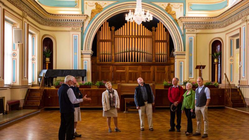 You’ll be captivated by the heritage charm of Tasmanias capital city on an interpretive guided walking tour that will highlight Hobart’s fascinating history…