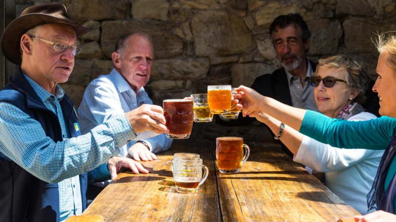 Discover the intriguing history of characters, ales and tales that filled the watering holes of Hobart on our fun and interactive Old Hobart Pub Tour…