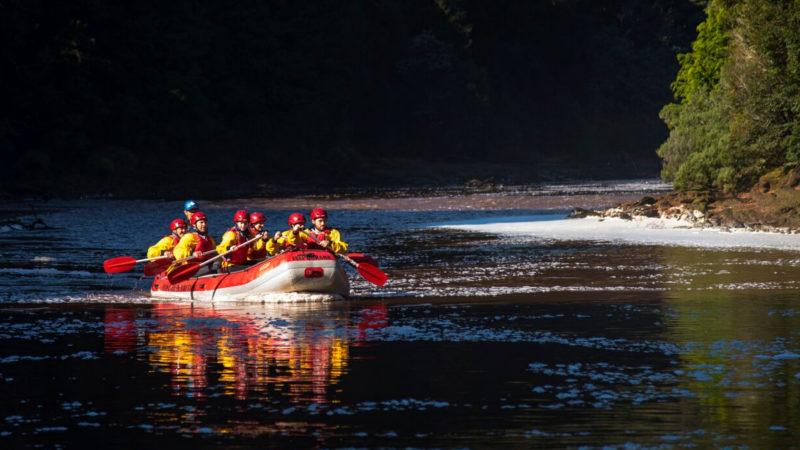 Feel like a king as you conquer the King River on this fun and exhilarating full day rafting experience through the lush wilderness of the West Coast rainforest… 