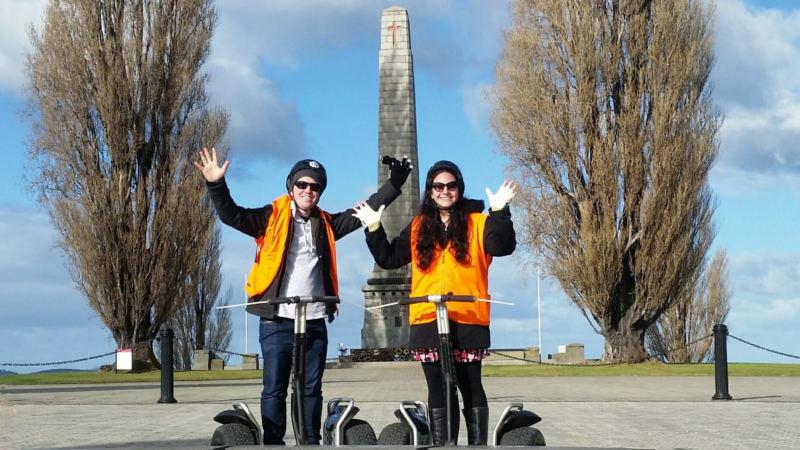 Explore Hobart and its vibrant waterfront effortlessly as you glide by Segway on our fun, guided Hobart Waterfront Tour…