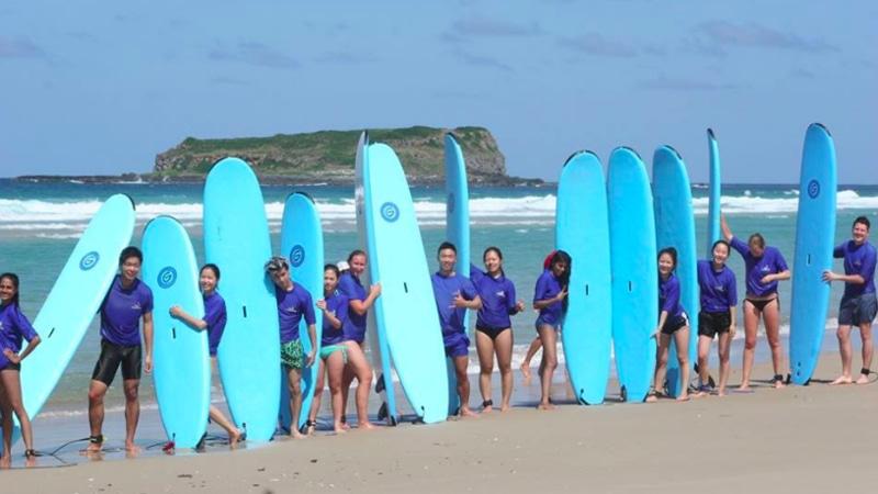 Enjoy a 2-hour surf lesson at one of the Gold Coast’s most iconic beaches. Join the friendly coaches at ASA and learn surfing from one of Australia's favourite surf schools. Follow up your surf lesson with a relaxing guided SUP cruise on Cudgen Creek.
