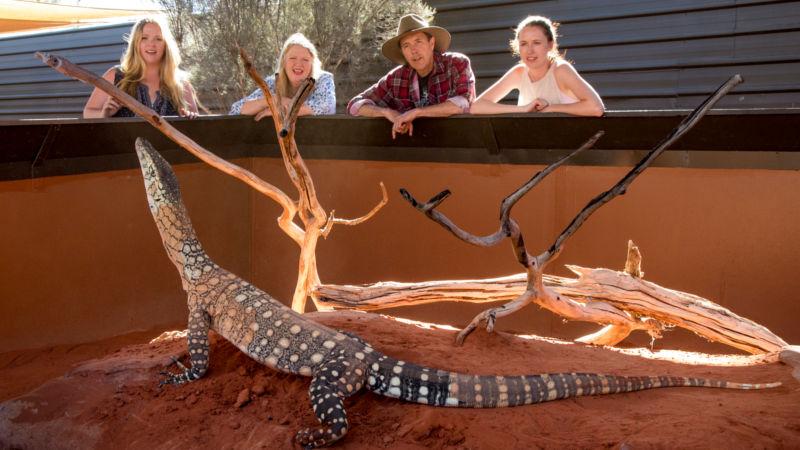 Enjoy a day of fun and exploration at the Alice Springs Reptile Centre – home to the largest reptile display in Central Australia! 
