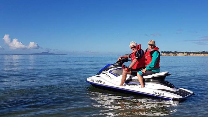 Get ready to make waves with a thrilling jet ski ride on the calm waters of the stunning Hibiscus Coast...