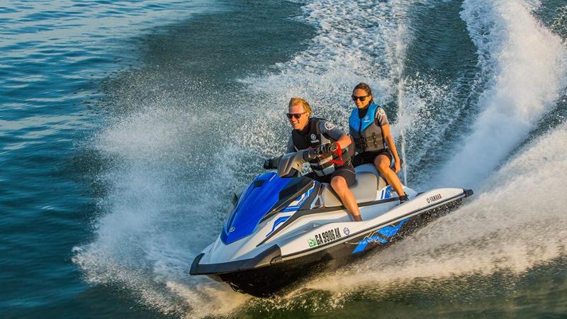 Visit the beautiful Stradbroke Island and explore its waters on our longest Jetski Tour - the 2.5 hour guided Jetski Adventure!