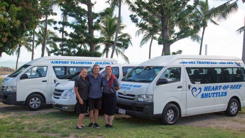 Convenient airport transfers from Whitsunday Coast Airport (PPP) to Airlie Beach.