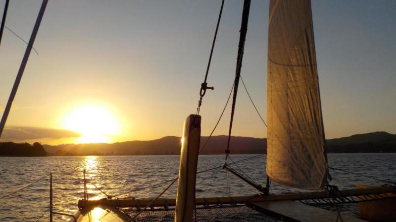 Nothing beats a relaxing sunset sail around the Coromandel Coastline at dusk complete with stunning views! 