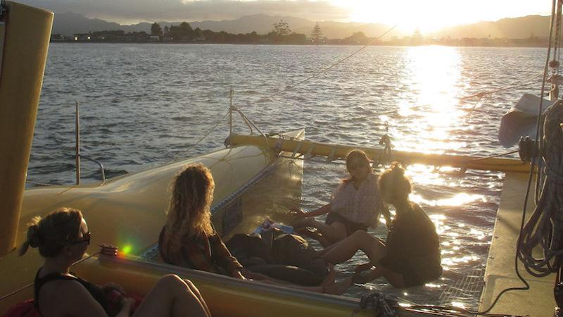 Nothing beats a relaxing sunset sail around the Coromandel Coastline at dusk complete with stunning views! 