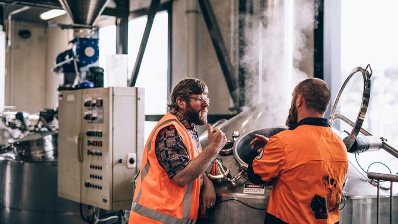 Take a fascinating fully guided brewery tour and sample the tasty craft beer at Emerson's Brewery - world famous in New Zealand! 