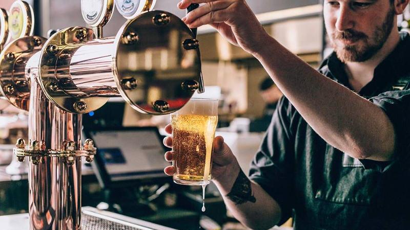 Take a fascinating fully guided brewery tour and sample the tasty craft beer at Emerson's Brewery - world famous in New Zealand! 
