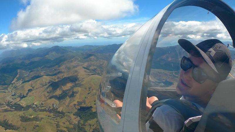 Take to the skies and experience the exhilaration of flying a glider, with an expert instructor on-board!