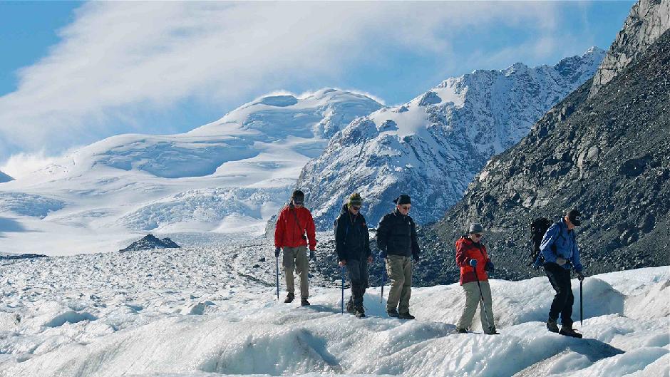 Explore the Mt Cook area and see the highlights on this one day, fully guided small group tour from Queenstown with free time to participate in the best activities.  