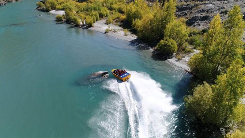 Gear up for an unforgettable, adrenaline-pumping joyride across the Kawarau River with Goldfields Jet!
