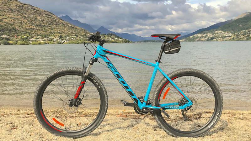 QUEENSTOWN TRAIL MOUNTAIN BIKE FULL DAY HIRE