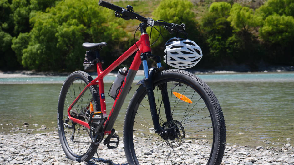Go off the beaten track and explore the many gems of Queenstown on a premium, Pure Pedal Mountain Bike...