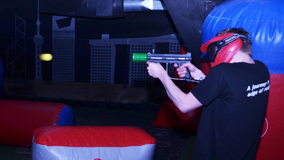 Bazooka Ball brings all the thrills and fun of paintless paintball with none of the pain!

