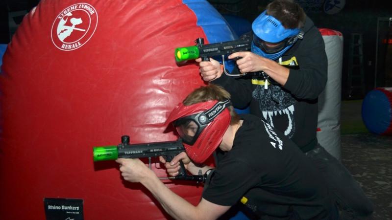 Bazooka Ball brings all the thrills and fun of paintless paintball with none of the pain!

