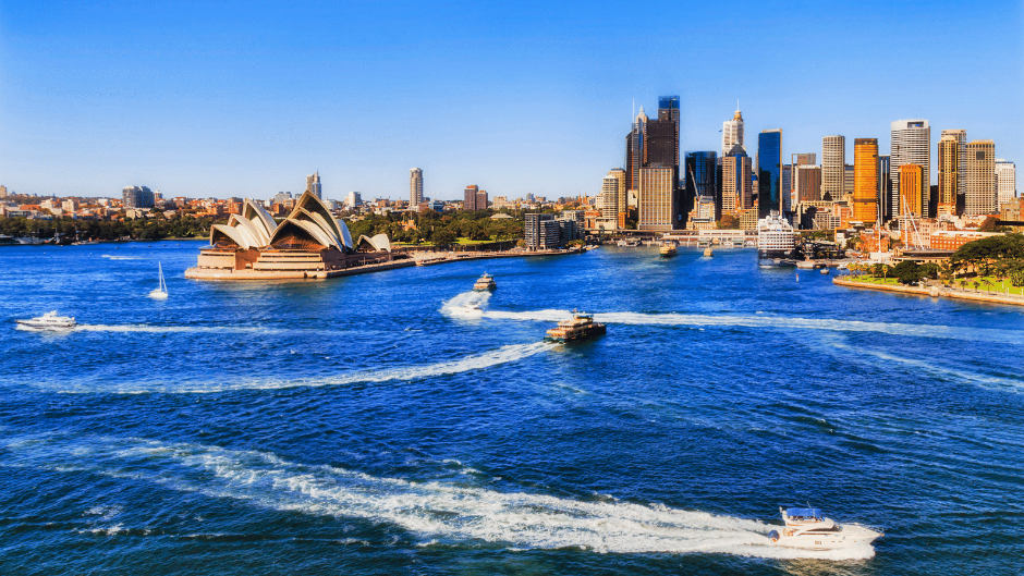 Cruise the Sydney Harbour on this incredible Lunch Cruise with delicious seafood, amazing views and stunning live Jazz.