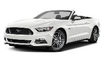 Mustang Sports Car or Mustang Convertible Rental