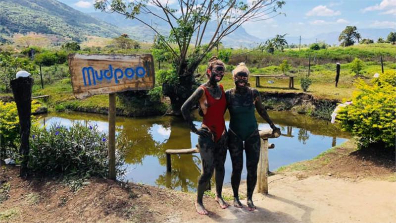Enjoy a guided Tour around Nadi taking in the Hindu Temple, Shopping in Nadi Town, Namaka market, The Garden of the Sleeping Giant and finally relax at Sabeto Hot Springs and Mud Pools!