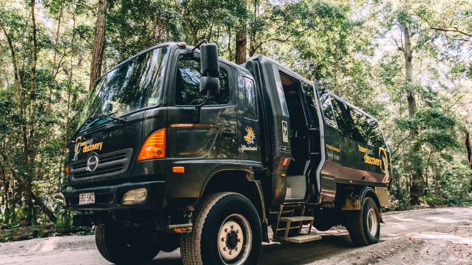 K'Gari Fraser Island Day Tour