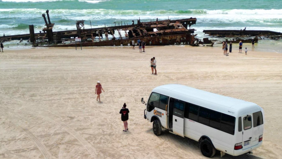 K'Gari Fraser Island Day Tour