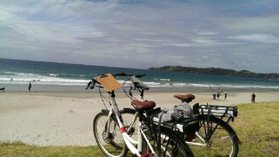 Explore the gems of Waiheke Island on a stylish and comfortable ONYA electric powered bike!