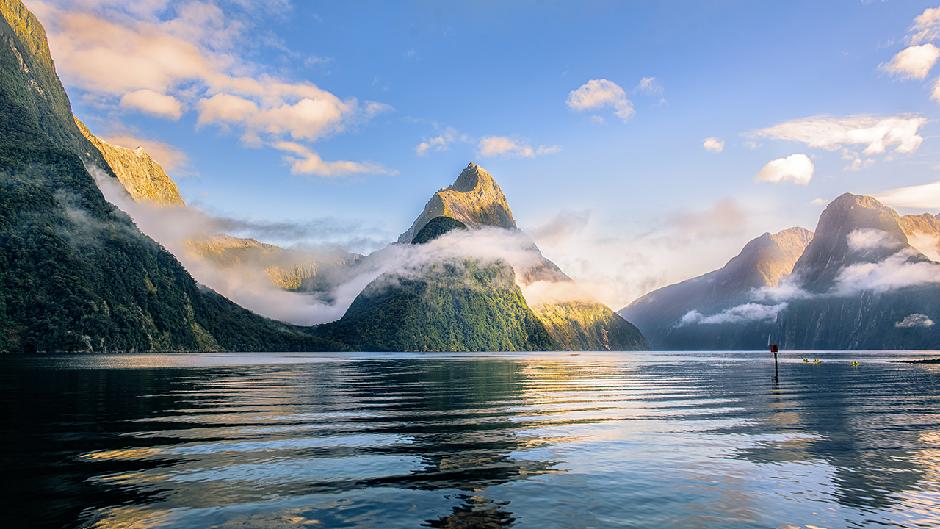 Premium small group tour, boutique Milford Sound cruise on the top rated cruise operator Cruise Milford and picnic lunch from Queenstown. There is no better way to see this amazing attraction!   