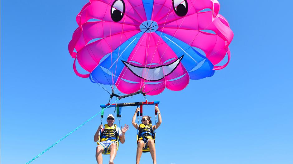 Adrenaline seekers look no further! Join us on an awesome Jet Ski Safari with Parasailing combination for an epic adventure!