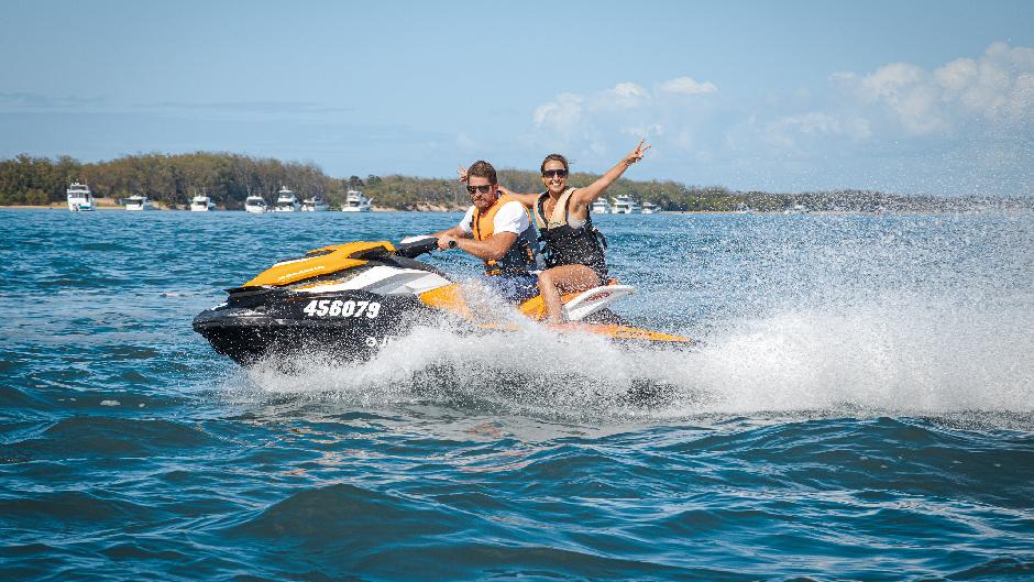 Adrenaline seekers look no further! Join us on an awesome Jet Ski Safari with Parasailing combination for an epic adventure!