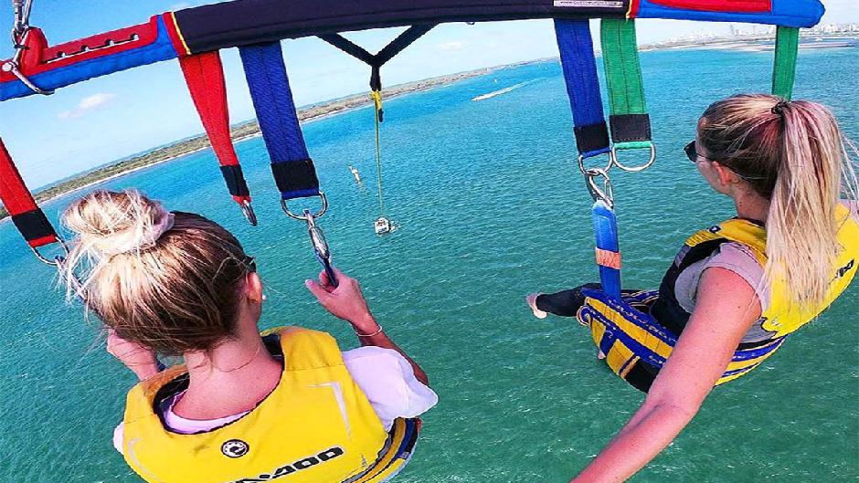 Adrenaline seekers look no further! Join us on an awesome Jet Ski Safari with Parasailing combination for an epic adventure!