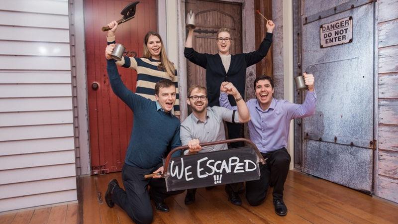 Escape Room Friends Escape NZ