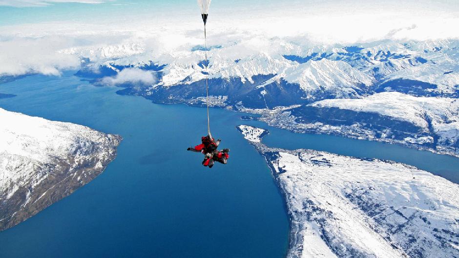 Experience Queenstown's ultimate adrenaline-pumping experience, skydiving 15,000ft over one of the world’s most iconic scenic destinations!
