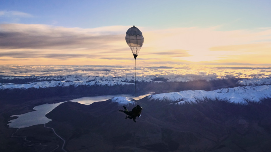 Leap from 13,000ft, freefalling for an epic 45 seconds above one of the most stunning locations in the world!