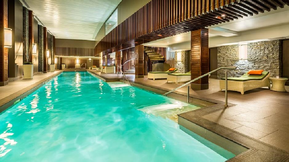 Indulge the senses with a 2 Hour Premium Sauna, Steam, Pool, Hot Tub Experience at the prestigious Hilton Queenstown Resort & Spa.
