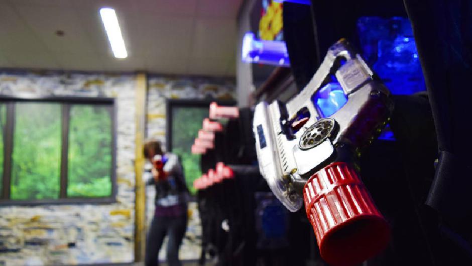 Get more bang for your buck and experience an hour of action-packed fun and adrenaline, battling it out in the Game Over Lazer Tag arena!