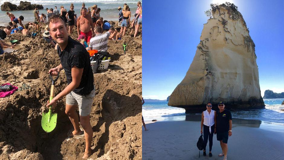 This one-day tour to Coromandel from Auckland will leave you feeling like you just found paradise. Visit iconic Cathedral Cove, (famous from Narnia movies) and Hot Water Beach, and dig your own spa!