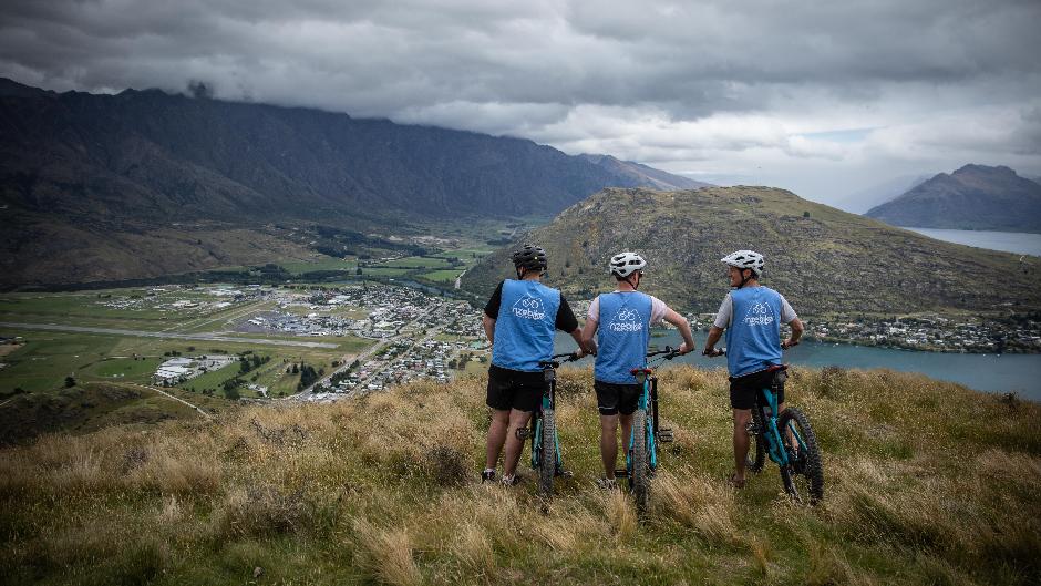 This epic adventure is for riders with a bit of experience and will reward you with some of the best views Queenstown has to offer!