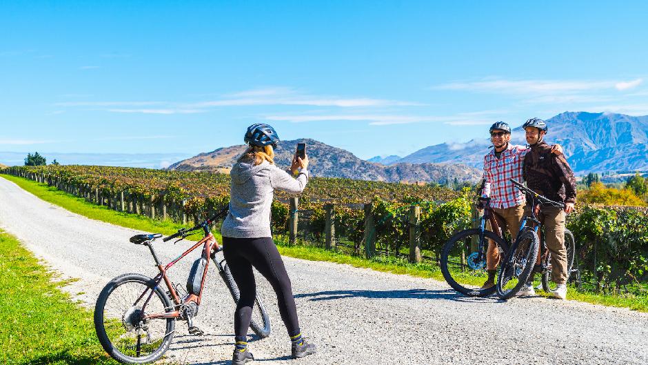There is no better way to enjoy the beauty of the Gibbston region and the exquisite wines created here than on our self-guided bike ride - allowing you to explore at your leisure.