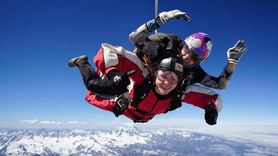 Plummet 13,000ft from the sky and experience the thrill of your life in one of the most beautiful places on earth!