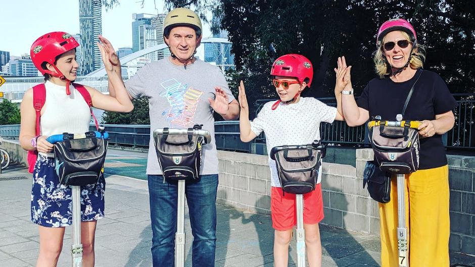 Cruise around the top sights of Brisbane on this fun and scenic guided Segway tour. 