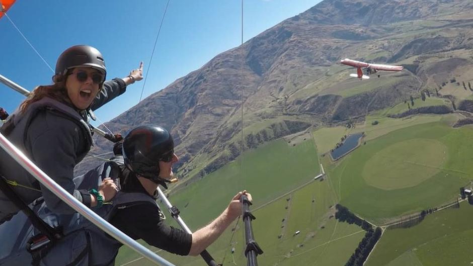Discover one of the most scenic places in the world via an incredible hang gliding adventure - an unmissable experience!