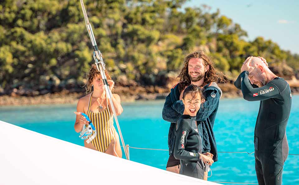 Join us on a 2 day 2 night sailing experience in the beautiful Whitsunday Islands! For the first time EVER we can offer you incredible seat filling deals 6 days per week!