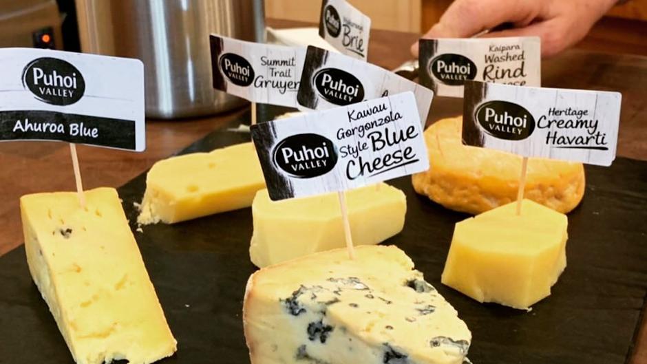 Join our tour for a tasting experience of the best cheese's, wines and chocolates the Matakana Coast has to offer.