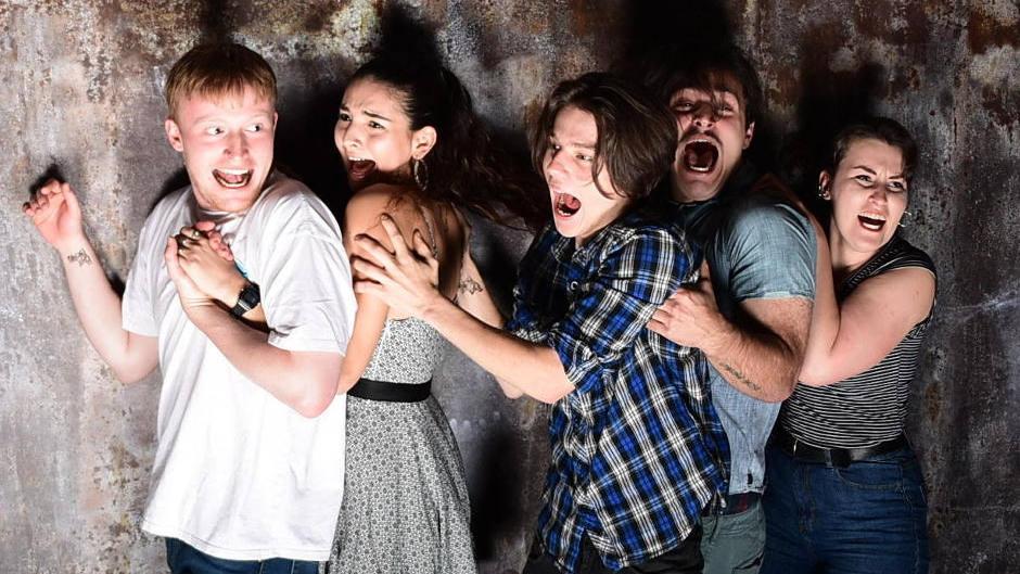 Scream in surprise and laugh 'til you cry as you experience a thrilling combination of fun and frights at Fear Factory Wellington!
