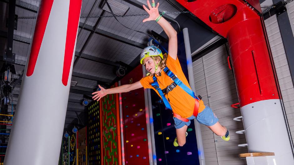 Explore the amazing indoor climbing facility where they’ve combined fun, fitness and safety for an all-weather activity for the whole family.