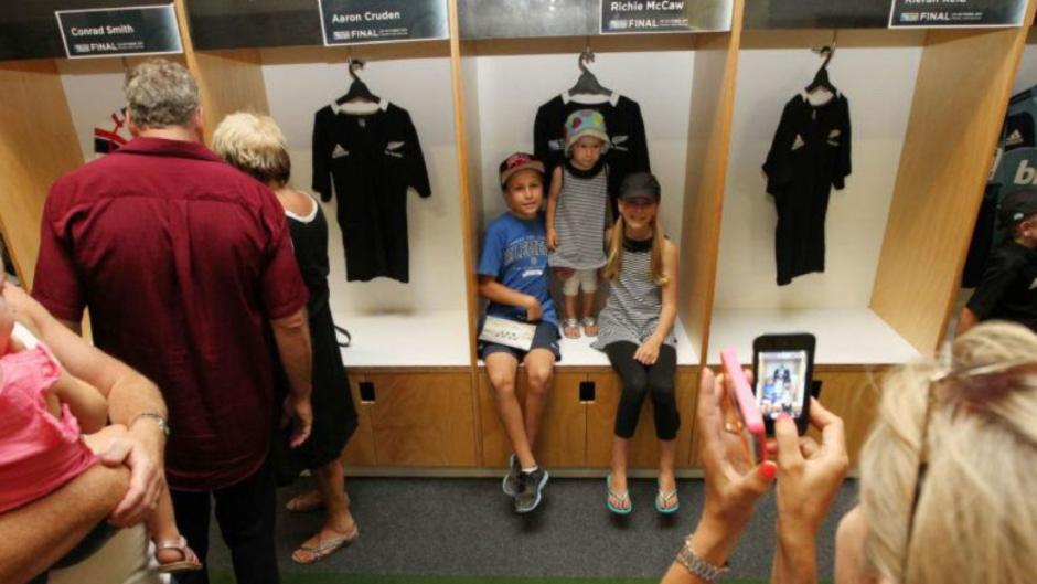 Get behind the scenes within the hallowed & iconic Eden Park stadium! 