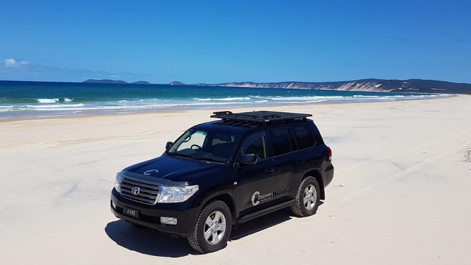 Multi Day 4WD Hire - Explore Fraser Island or Noosa North Shore ex Noosa