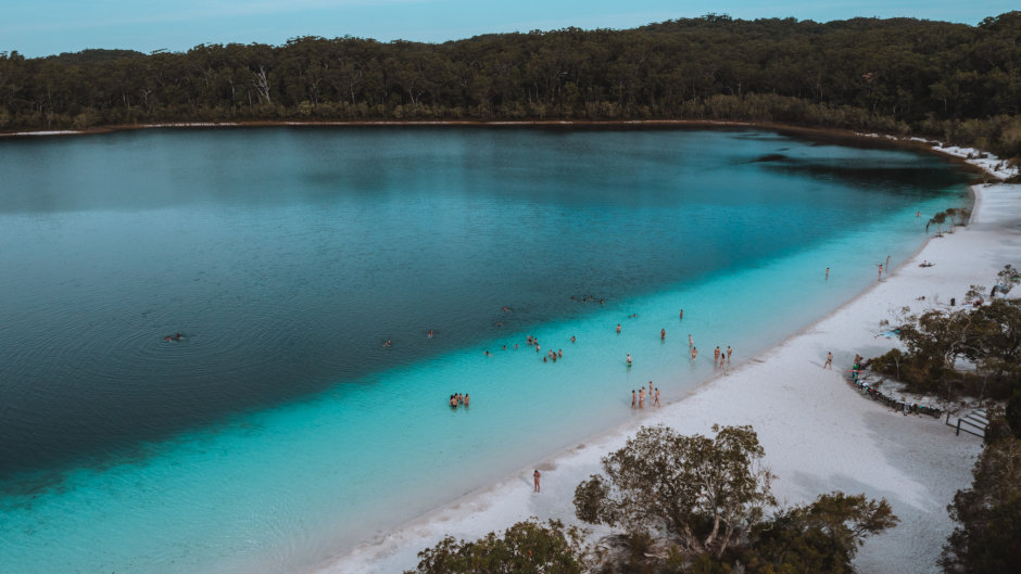 Discover the beauty of Fraser Island over two days on this 4WD Tag Along camping adventure.