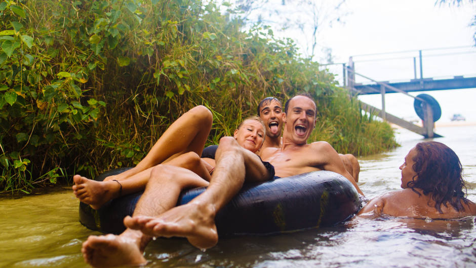 Discover the beauty of Fraser Island over two days on this 4WD Tag Along camping adventure.