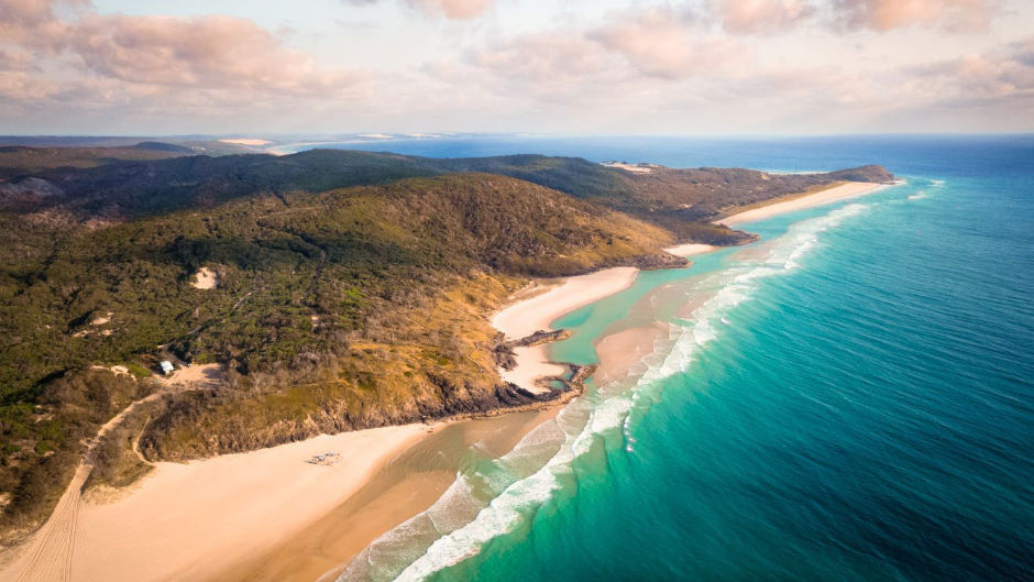 Discover the beauty of Fraser Island over two days on this 4WD Tag Along camping adventure.